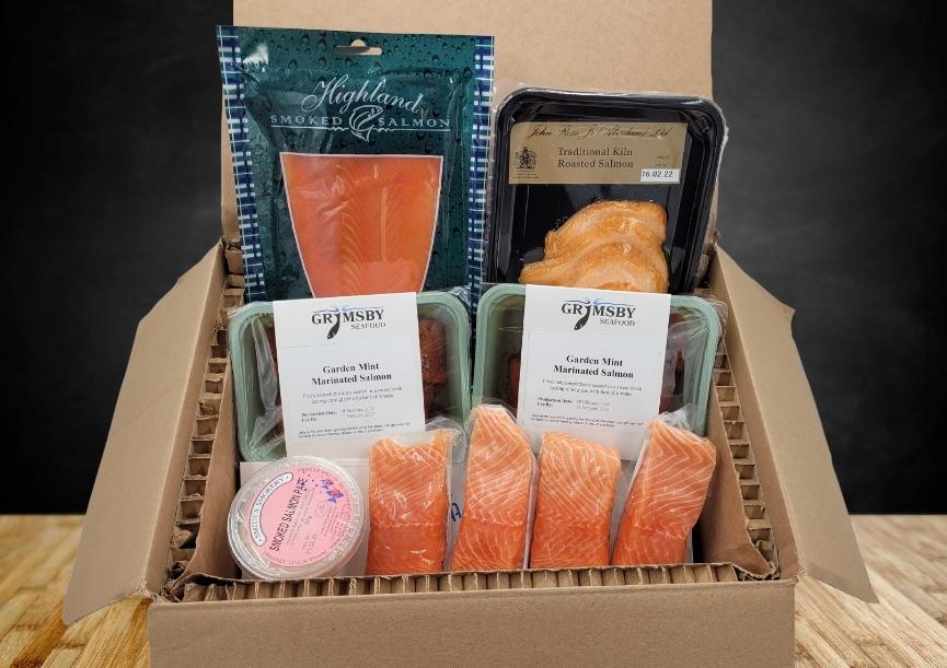 Salmon Lovers Box with Garden Mint Marinated Salmon